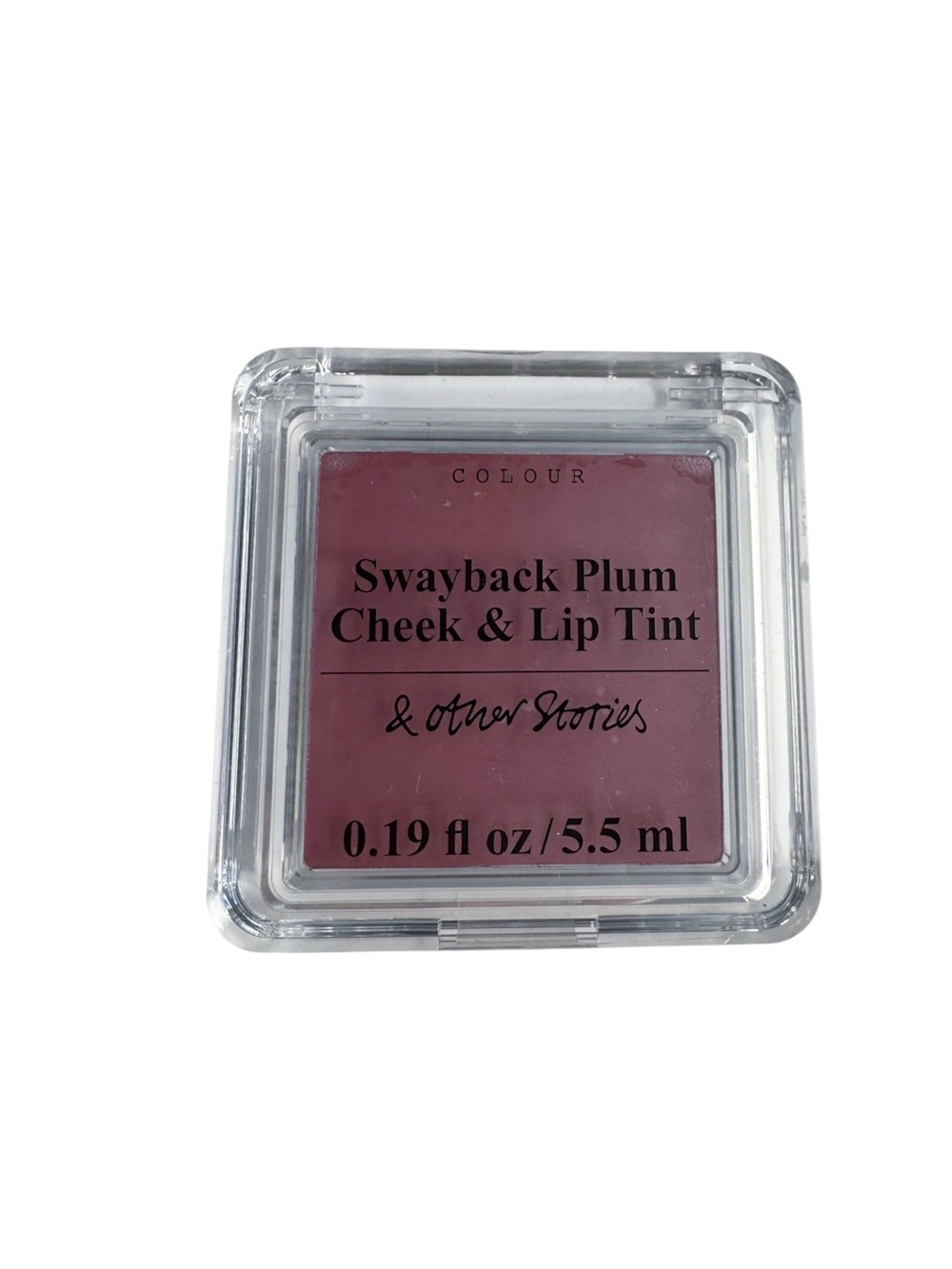 & Other Stories Cream Blush Cheek & Lip Tint in Swayback Plum